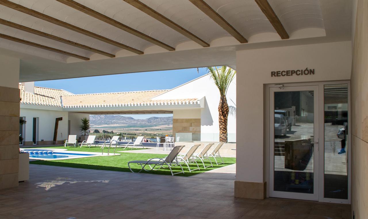 Casa Boquera Hotel Carche Kültér fotó