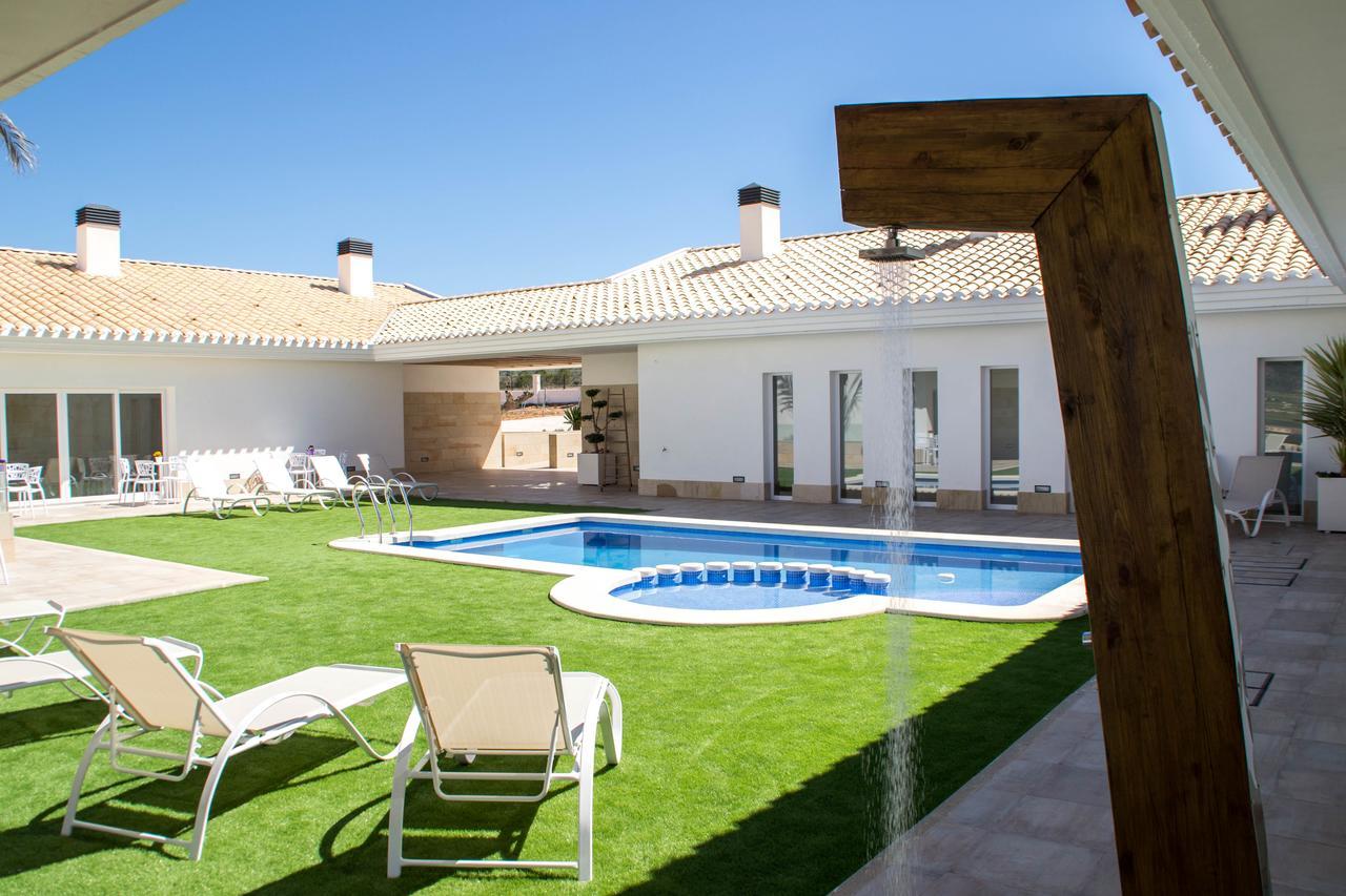 Casa Boquera Hotel Carche Kültér fotó