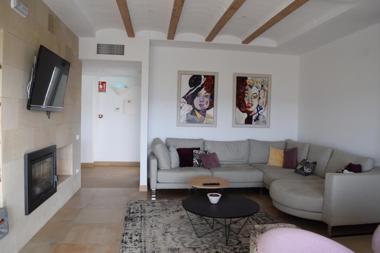 Casa Boquera Hotel Carche Kültér fotó